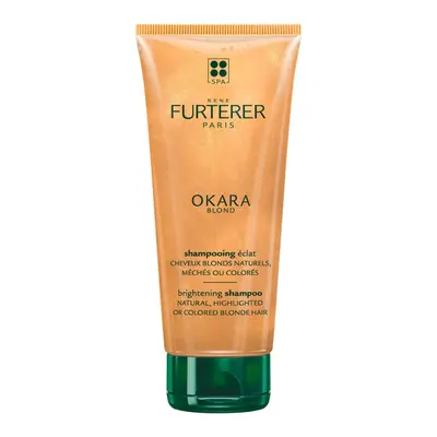 René Furterer Rozjasňující šampon pro blond vlasy Okara Blond (Brightening Shampoo) 200 ml