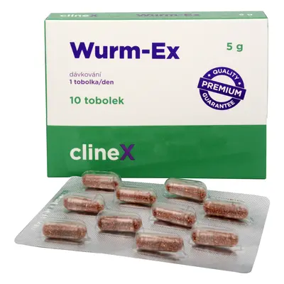 Clinex Wurm-Ex 20 tob.