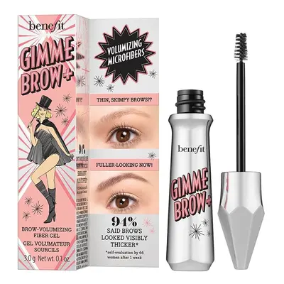 Benefit Objemový gel na obočí Gimme Brow+ (Brow Volumizing Fiber Gel) 3 g 3.5 Medium Warm Auburn