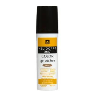 Heliocare Tónovací gel bez oleje SPF 50 360° Color (Gel Oil-Free) 50 ml Bronze