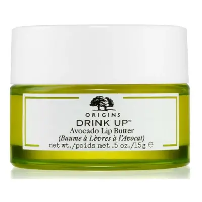 Origins Vyživující balzám na rty Drink Up™ (Avocado Lip Butter) 15 g