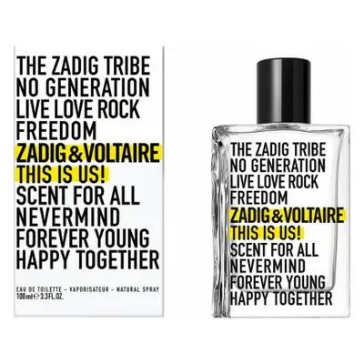 Zadig & Voltaire This is Us! - EDT 30 ml