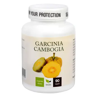 Natural Medicaments Garcinia Cambogia 90 kapslí