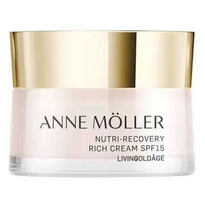 Anne Möller Denní vyživující pleťový krém SPF 15 Livingoldâge (Nutri-Recovery Rich Cream) 50 ml