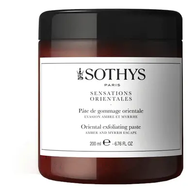 SOTHYS Paris Exfoliační pasta Amber and Myrrh (Oriental Exfoliating Paste) 200 ml