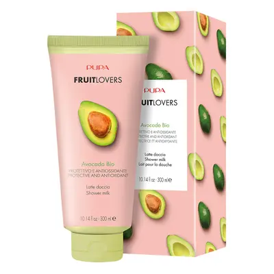 PUPA Milano Sprchové mléko Avocado Bio Fruit Lovers (Shower Milk) 300 ml