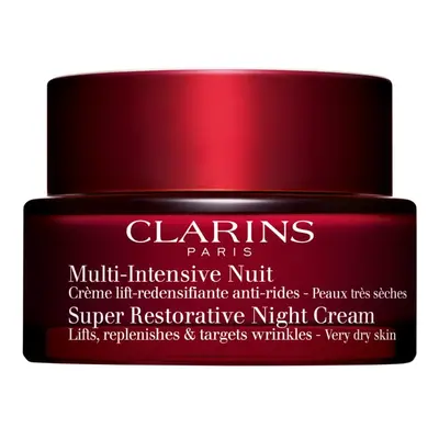 Clarins Noční krém pro zralou a velmi suchou pleť (Super Restorative Night Cream) 50 ml