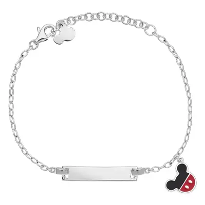 Disney Krásný stříbrný náramek Mickey Mouse BS00049SL-55.CS