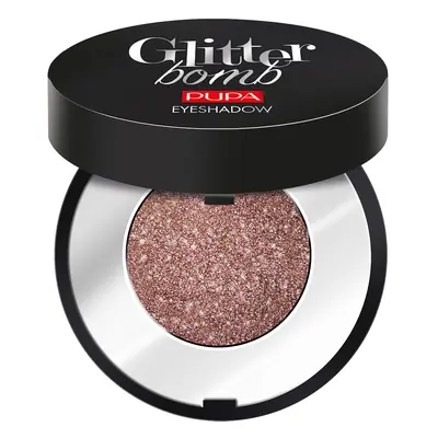 PUPA Milano Třpytivé oční stíny Glitter Bomb (Eyeshadow) 0,8 g 004 Emerald Jewel