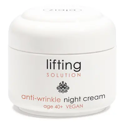 Ziaja Noční krém proti vráskám Lifting Solution (Anti-Wrinkle Night Cream) 50 ml