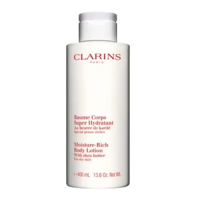 Clarins Hydratační tělové mléko pro suchou pokožku (Moisture Rich Body Lotion) 400 ml