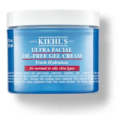 Kiehl´s Lehký hydratační krém pro normální a mastnou pleť (Ultra Facial Oil Free Gel-Cream) 125 