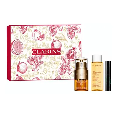 Clarins Dárková sada Double Serum Eye Set