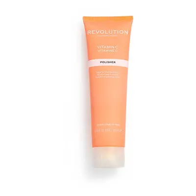 Revolution Skincare Rozjasňující pleťový peeling Vitamin C (Polisher) 100 ml