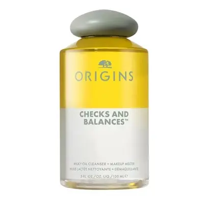 Origins Dvoufázový odličovač make-upu Checks and Balances™ (Milky Oil Cleanser with Rice Oil and