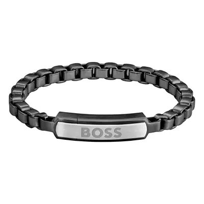 Hugo Boss Stylový pánský náramek z oceli Devon 1580598 19 cm