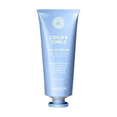 Maria Nila Bezoplachový krém pro kudrnaté a vlnité vlasy Coils & Curls (Oil-In-Cream) 100 ml