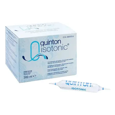 Quinton Isotonic ampule 30 x 10 ml