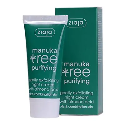 Ziaja Noční krém jemně exfoliační Manuka Tree Purifying 50 ml