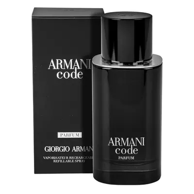 Giorgio Armani Code Parfum - parfém (plnitelný) 75 ml