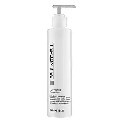 Paul Mitchell Krémový gel pro flexibilní zpevnění vlasů Express Style (Fast Form Cream Gel) 200 