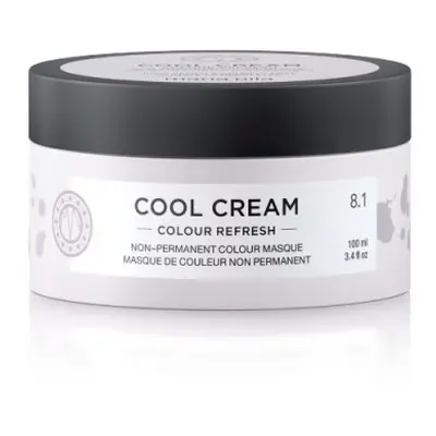 Maria Nila Jemná vyživující maska bez permanentních barevných pigmentů 8.1 Cool Cream (Colour Re