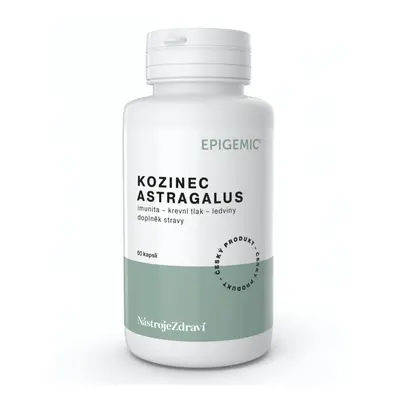 Epigemic Kozinec Astragalus 60 kapslí