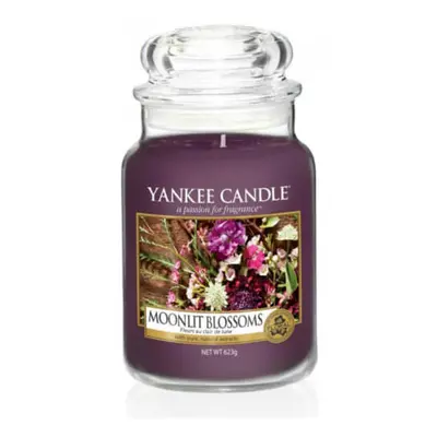 Yankee Candle Aromatická svíčka velká Moonlit Blossoms 623 g