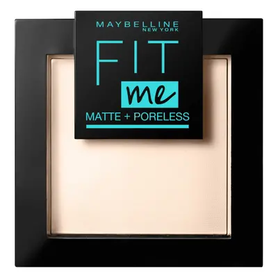 Maybelline Matující pudr Fit Me Matte and Poreless Powder 9 g 120 Classic Ivory