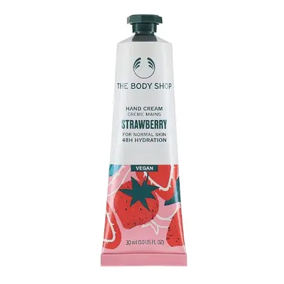 The Body Shop Krém na ruce pro normální pokožku Strawberry (Hand Cream) 30 ml