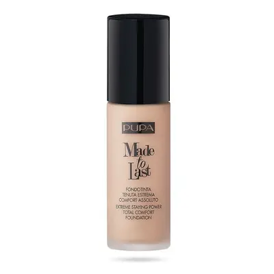 PUPA Milano Dlouhotrvající tekutý make-up SPF 10 Made To Last (Total Comfort Foundation) 30 ml 0