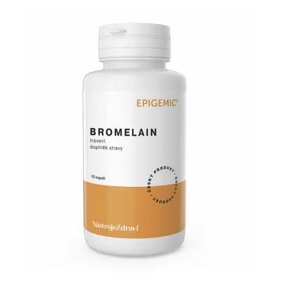 Epigemic Bromelain 60 kapslí