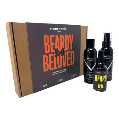 Men Rock London Dárková sada péče o vousy Oak Moss (Beard Care Gift Set)