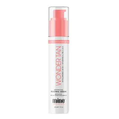 Minetan Samoopalovací pleťové sérum Wonder Tan Bronzing (Renewal Serum) 50 ml