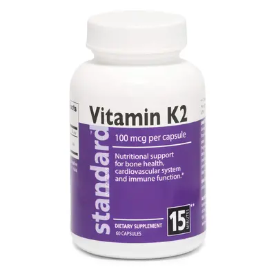 Natural SK Vitamín K2 60 kapslí