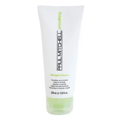 Paul Mitchell Uhlazující gel pro nepoddajné vlasy Smoothing (Straight Works) 200 ml