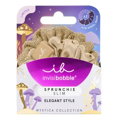 Invisibobble Gumička do vlasů Sprunchie Slim Mystica Deer to Dream 2 ks