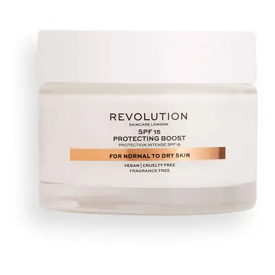 Revolution Skincare Denní krém pro normální až suchou pleť SPF 15 (Moisture Cream SPF15 Normal t