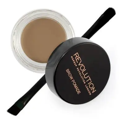 Revolution Voděodolná pomáda na obočí (Brow Pomade) 2,5 g Medium Brown