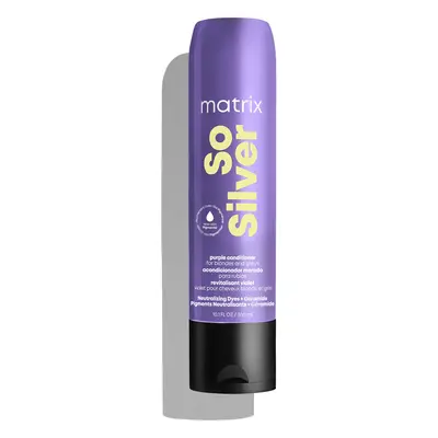 Matrix Kondicionér s neutralizačním a hydratačním účinkem So Silver (Purple Conditioner) 300 ml