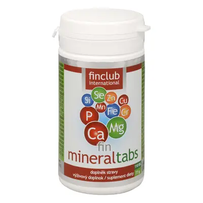 Finclub Fin Mineraltabs 110 tbl.