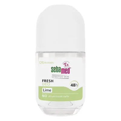 Sebamed Deodorant roll-on 24h Lime Classic (24 Hr. Care Deodorant) 50 ml