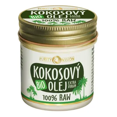 Purity Vision Raw Bio Kokosový olej 120 ml