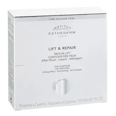 Institut Esthederm Liftingové náplasti Lift & Repair (Eye Contour Lift Patches) 10 x 2 ks