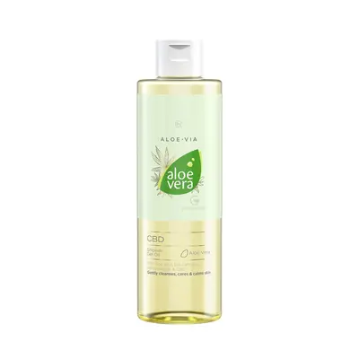 LR health & beauty Olejový sprchový gel Aloe Vera CBD (Shower Gel Oil) 200 ml