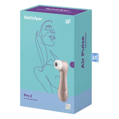 Satisfyer Luxusní intimní masážní strojek Satisfyer PRO 2 1 ks