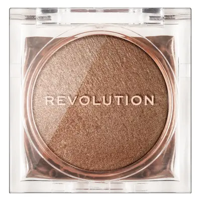 Revolution Rozjasňovač Beam Bright (Highlighter) 2,45 g Rose Lustre