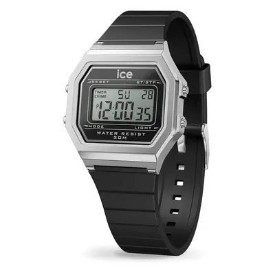 Ice Watch ICE Digit Retro Black Silver 022063