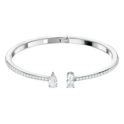 Swarovski Třpytivý pevný náramek Attract M - 5,8 cm