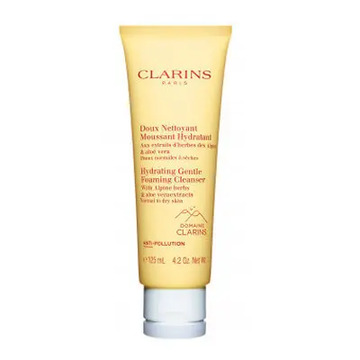 Clarins Jemná hydratační čisticí pěna pro normální až suchou pleť (Hydrating Gentle Foaming Clea